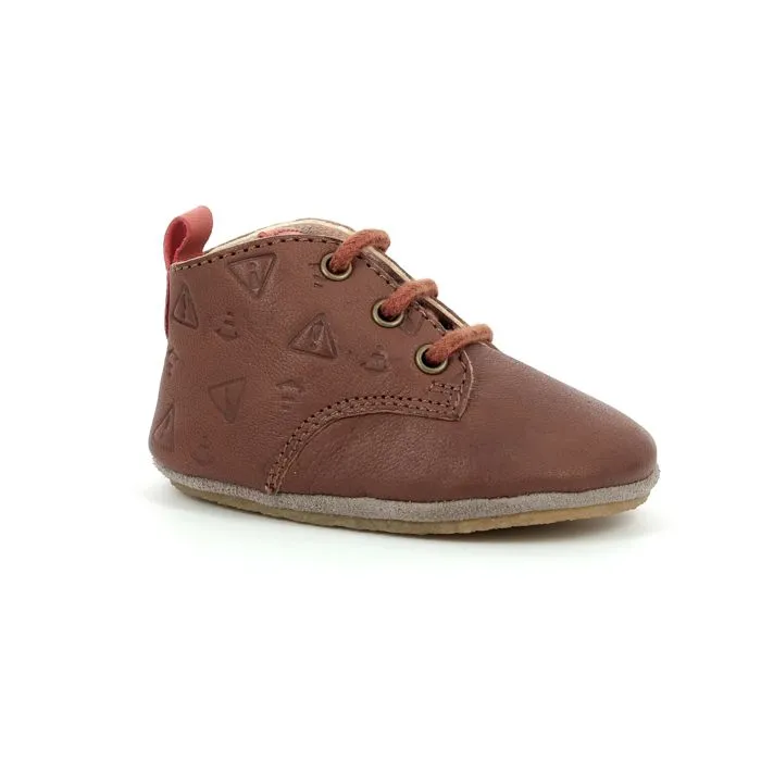 ASTER Chaussons Layas camel-1