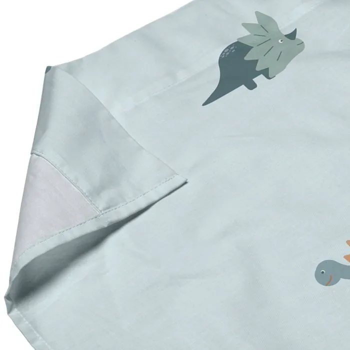 Parure de lit 2 pièces Mini dinosaur 100x130 cm (Berceau)-1