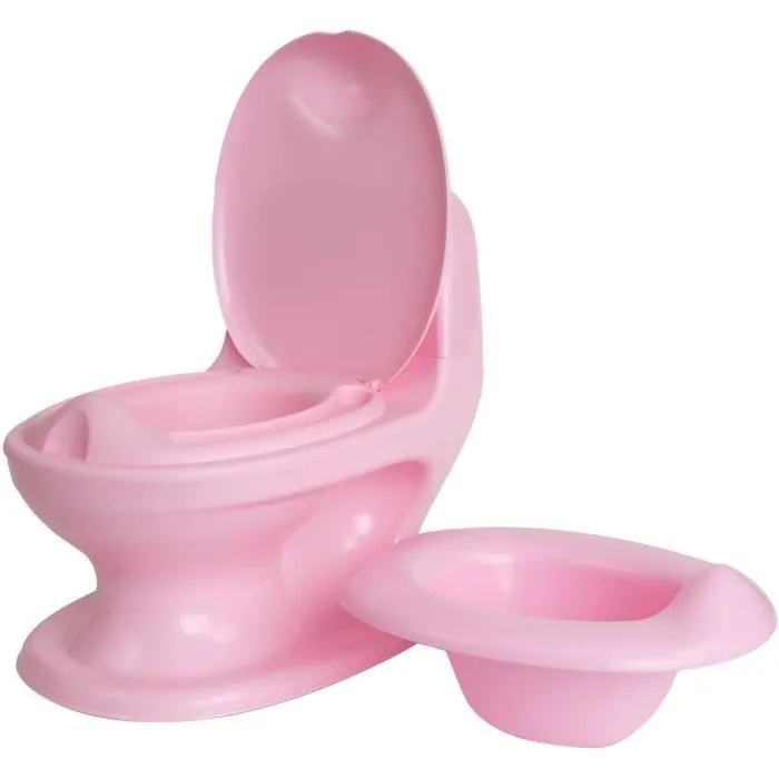 Pot mini toilettes - NUBY - Dr. Talbot's - My Real Potty Rose-2
