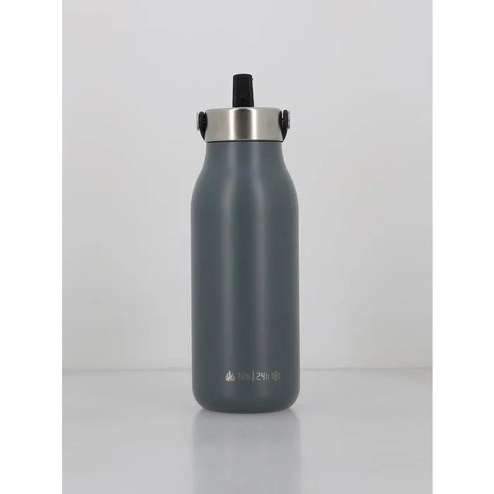 Gourde d hydratation Bouteille / bottle 2.0 grey p. 1000ml/34fl.oz - Les artistes de paris-1