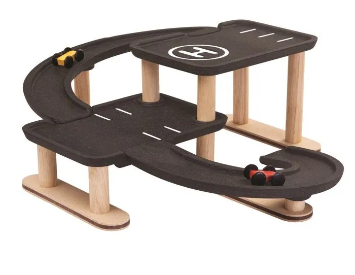 Plan Toys - Mon Premier Garage - TROUSSELIER-0