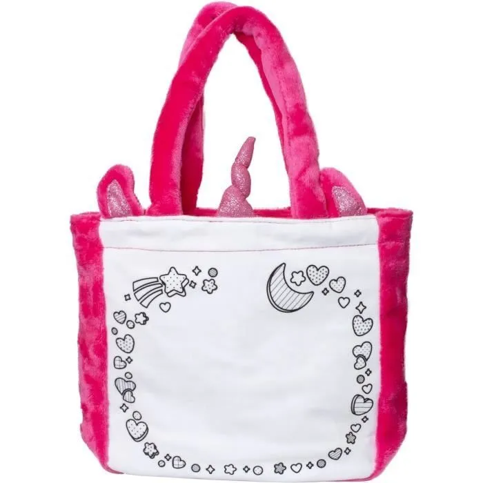 Blopens - LANSAY - Styl'bag - 5 pochoirs - 1 sac licorne - Dès 6 ans-1