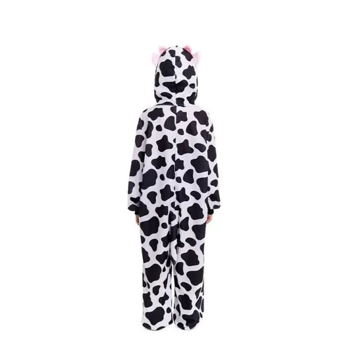 Partilandia Déguisement de vache pour enfants (10-12 ans)-2