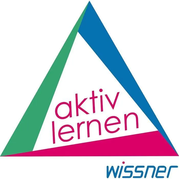 WISSNER ® AKTIV lernen - Fractions Plastiques Rondes, 10 Cercles complets, en Coffret Plastique - RE-Plastic® --2