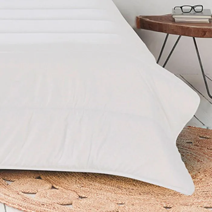 Pack Douce Nuit Surmatelas + Protège matelas + Couette + Oreillers 140x190/200 cm-2