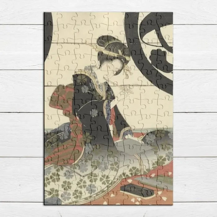 Puzzle Classique - FABULOUS - Estampe Japonaise Geisha Traditionel - 100 Pièces - Mixte - Adulte-3