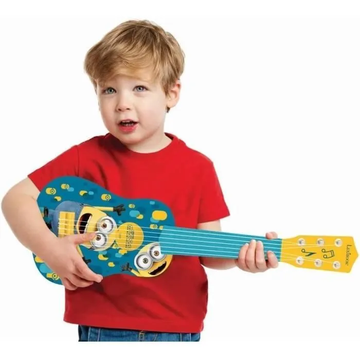 Ma Première Guitare Les Minions- 53cm-1