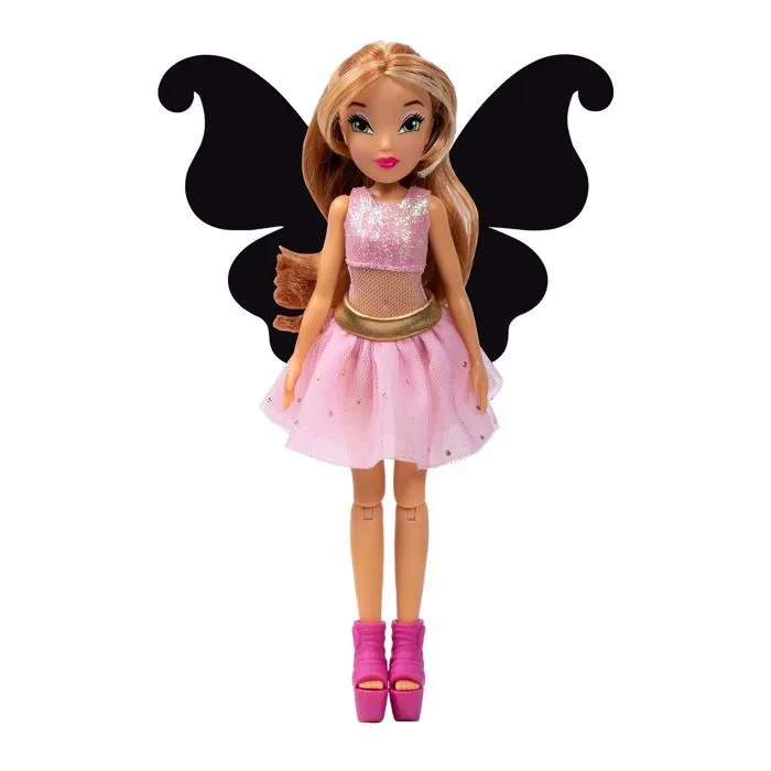 Poupee Winx - IW01252102 - Rocco Giocattoli Bling The Wings 2022 Flora-2
