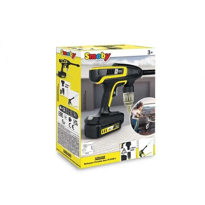 Smoby - Karcher Jouet Enfant - Pistolet de nettoyage - Dés 3ans-4