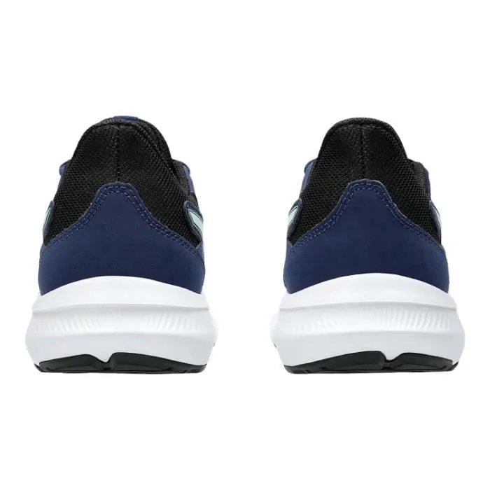 Baskets - ASICS - JOLT 4 GS - Talon plat - Lacets - Bleu-3