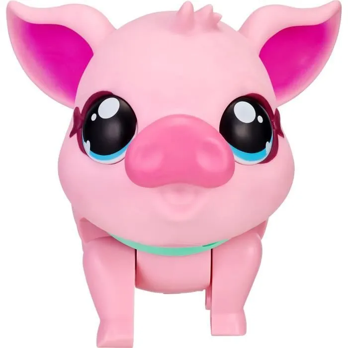 Jouet interactif - MOOSE TOYS - Little Live Pets Cochon rose - A partir de 5 ans - Piles incluses-2