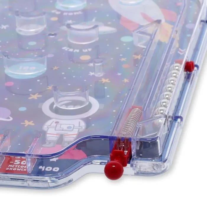 Flipper Legami - PBG0004 - Mini Flipper, Jeu Portable, 17,7 x 29 cm, Theme Space,-1