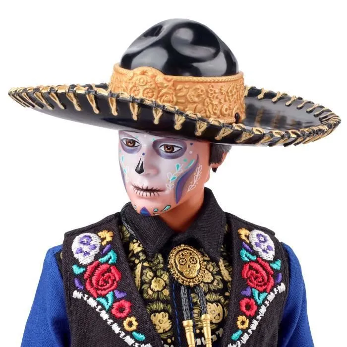 Barbie Signature - Ken Dia de Los Muertos - Poupée - 6 ans et +-1