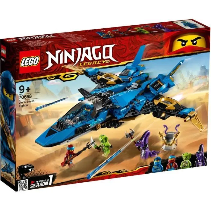 LEGO® NINJAGO® Legacy 70668 Le Supersonic de Jay - Jeu de Construction-0