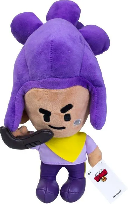 Peluche Lansay - 70250 - Brawl Stars - Peluche 20 Cm - Shelly-0