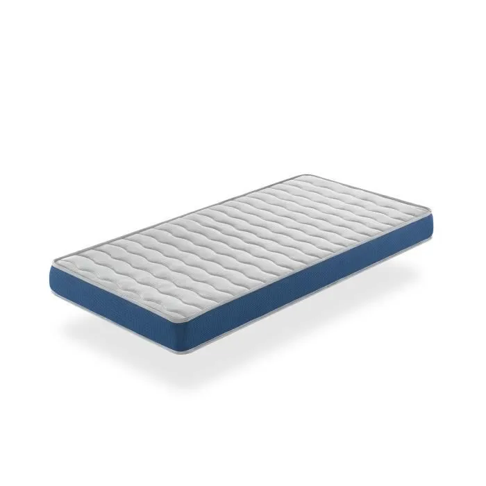 Matelas bebe 57x117 ONIX mousse, Epaisseur 11 cm Respirante et ergonomique. Fermete ideal pour bebe-0