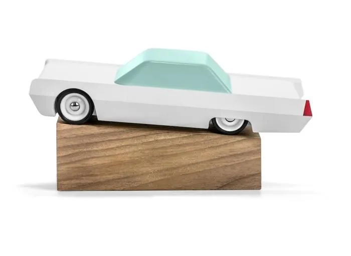 Candylab Toys - Voiture White Beast - CANDY LAB-1