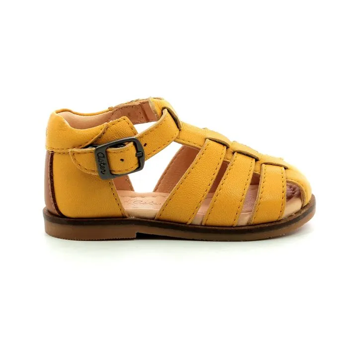 ASTER Sandales Nosmo Jaune-0