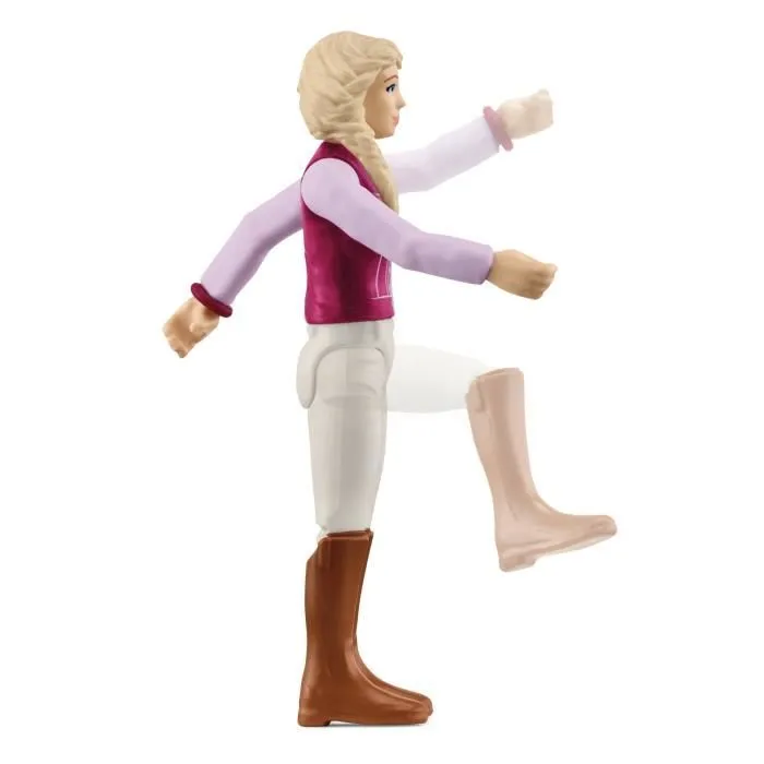 Grand Manège Equestre, Coffret figurine et accessoires, Schleich 42639 Horse Club, Pour enfant dès 5 ans-7