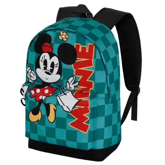 Sac à dos HS FAN 2.2 - Disney Minnie Mouse Indigo - Turquoise - Taille Unique-0