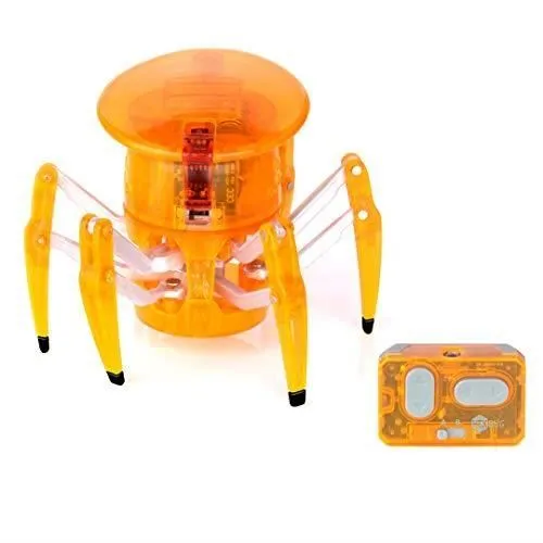 Robot Insecte RC HEXBUG - Araignée 8cm - Intérieur - Piles - Enfant-0