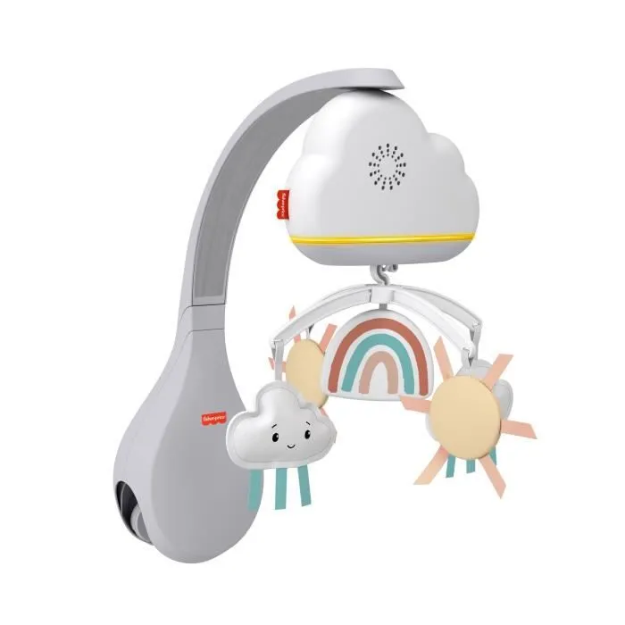 Fisher-Price - Mobile Arc-en-Ciel 2 en 1 - Jouet Naissance 1Er Age-0