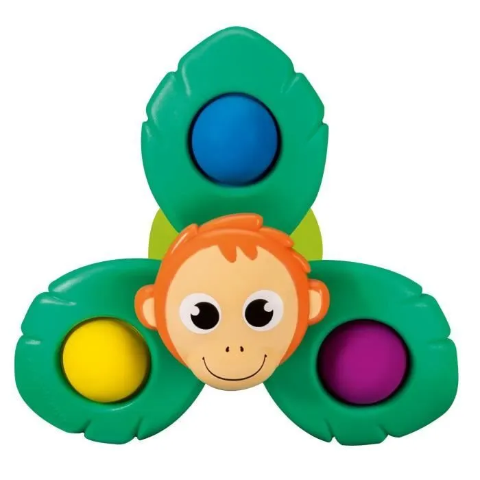 Ravensburger play+, Baby Spinner - Orang-outan , 6-36 mois, Premier âge, bébé-1