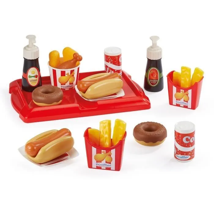 Coffret hot dog - ECOIFFIER - 2423 - Un menu digne d'un fast-food-0