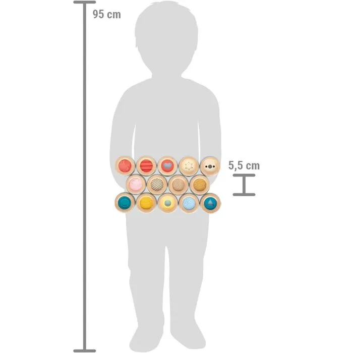 Small foot company - Jeu de mémo tactile Sensory - LEGLER-4