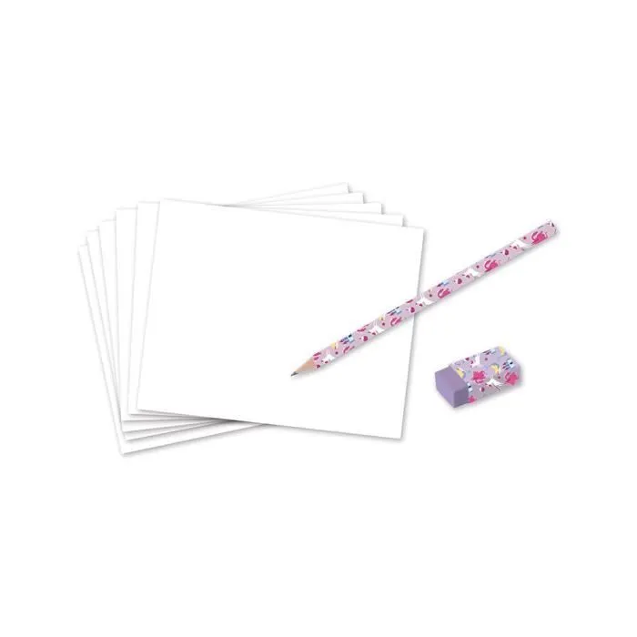 Kit Dessin Enfant - JANOD - Step by Step Drawing - 20 Modèles - 25 Feuilles - Dès 7 ans-1