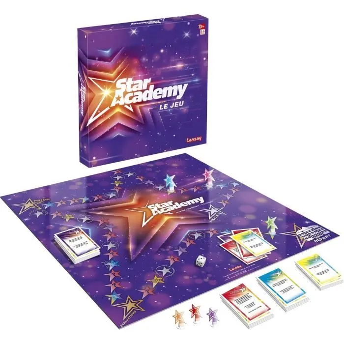 STAR ACADEMY - LE JEU - Jeu de société-2