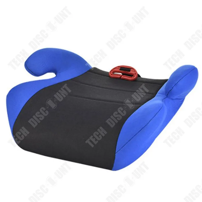 TD réhausseur Pour les enfants de 3-12 ans rehausseur voiture siege auto rehausseur siège auto rehausseur voiture enfant 0-39kg bleu-0