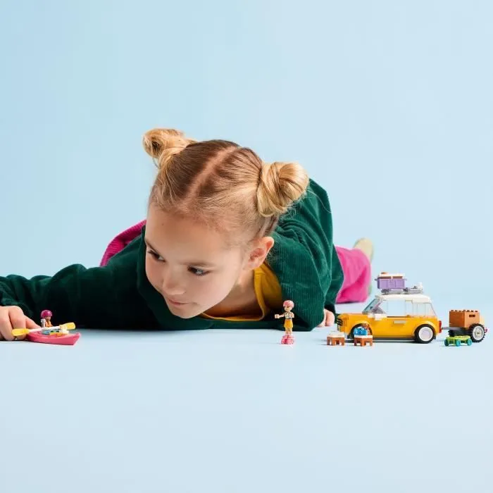 LEGO Friends 42659 Voyage en Voiture entre Amies - Jeu de Construction pour Fille 6 Ans-4