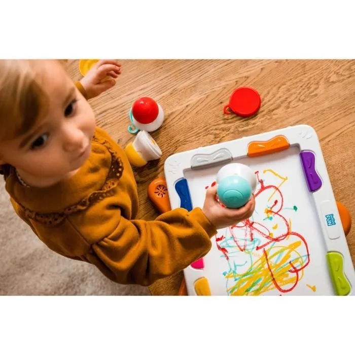 Jeu de coloriage - Infini Fun - Xylopad - Multicolore - 3 feutres ergonomiques - 12 mois et plus-5