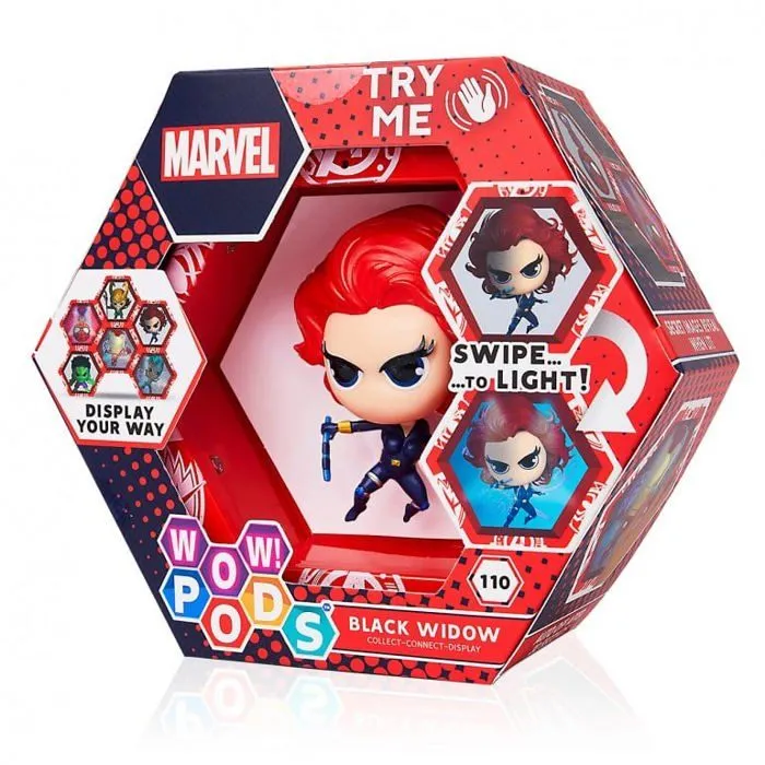 Figurine WOW! Pods Marvel : Black Widow [114]-3