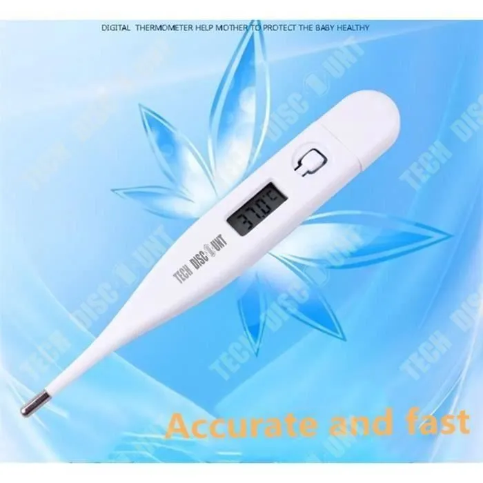 Thermomètre maison Electronique bébé et Enfants à affichage numérique medical-3