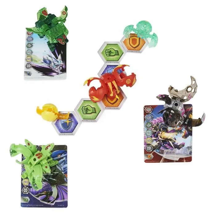 COFFRET BATTLE STRIKE SAISON 4 - Bakugan (assort)-2