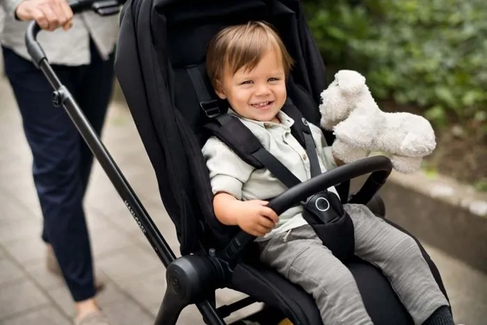 MAXI-COSI poussette STREET, De la naissance à 4 ans, polyvalente et confortable, Select Grey-5