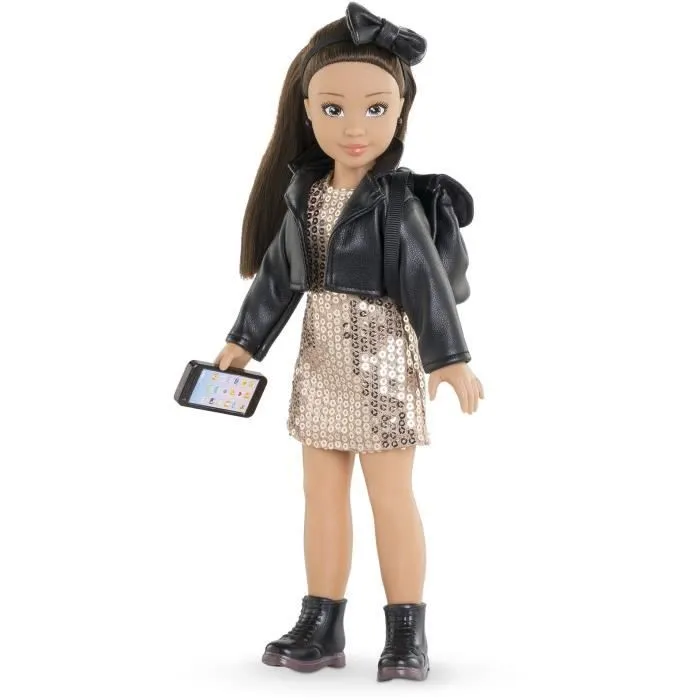 Accessoires poupée - COROLLE - Dressing de fête - Pour poupée mannequin 28 cm - 7 accessoires - Dès 4 ans-6