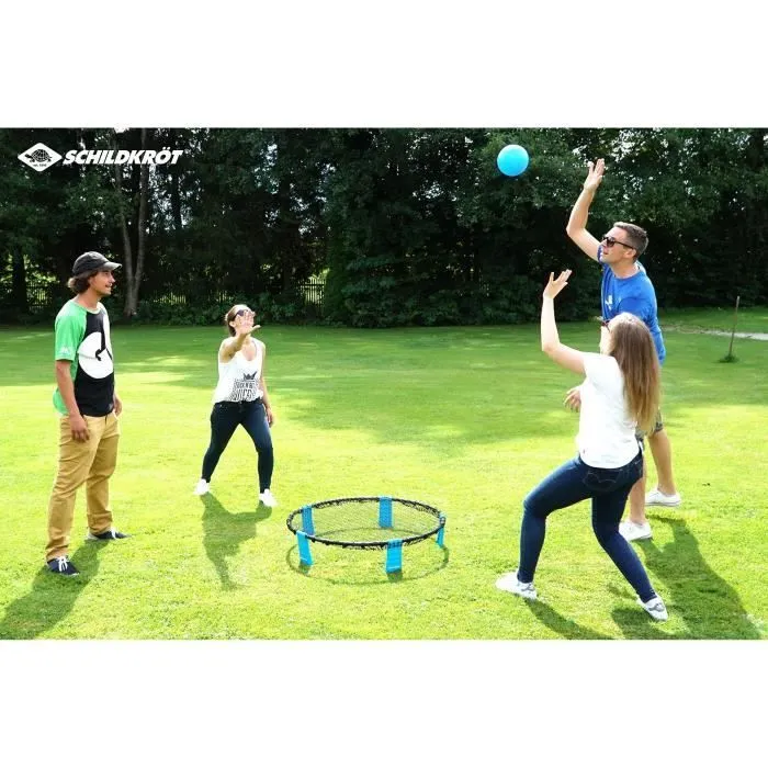 Jeu extérieur - Trampoline / ballon - SCHILDKRÖT - ROUNDNET SET-1