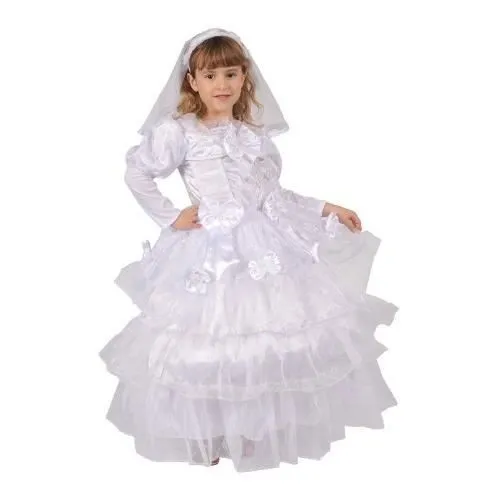 DRESS UP AMERICA - 568-L - DEGUISEMENT DE RAVISSANTE MARIEE - A 12-14A A-0