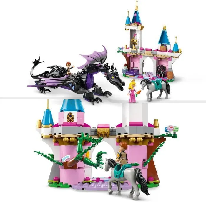 LEGO® Disney Princess 43240 Maléfique en dragon, jouet pour les fans du dessin-animé-2