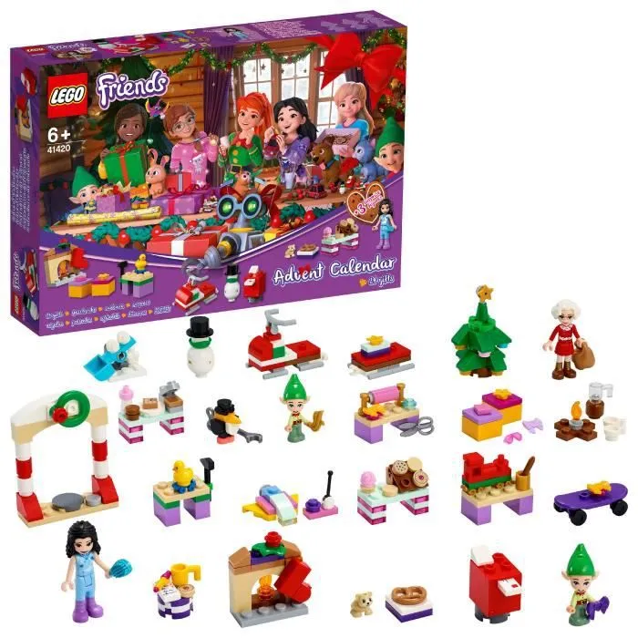 LEGO® Friends 41420 Le calendrier de l'Avent-2