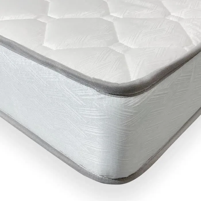 Matelas mousse 90X190 ERGO BASIC Épaisseur 12 cm – Rembourrage super soft - Juvénil - idéal pour les lits gigognes-1