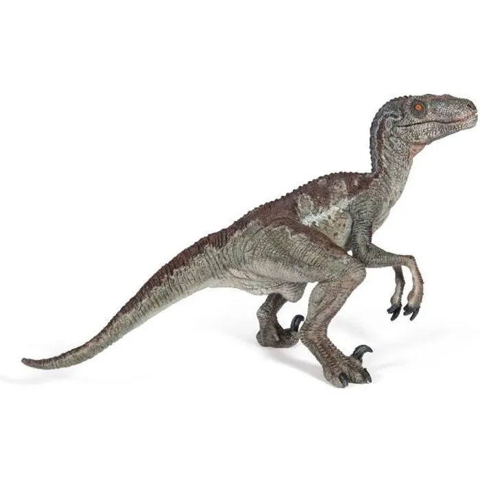 Figurine Vélociraptor LES DINOSAURES - PAPO - Pour Enfant de 3 ans et plus-0