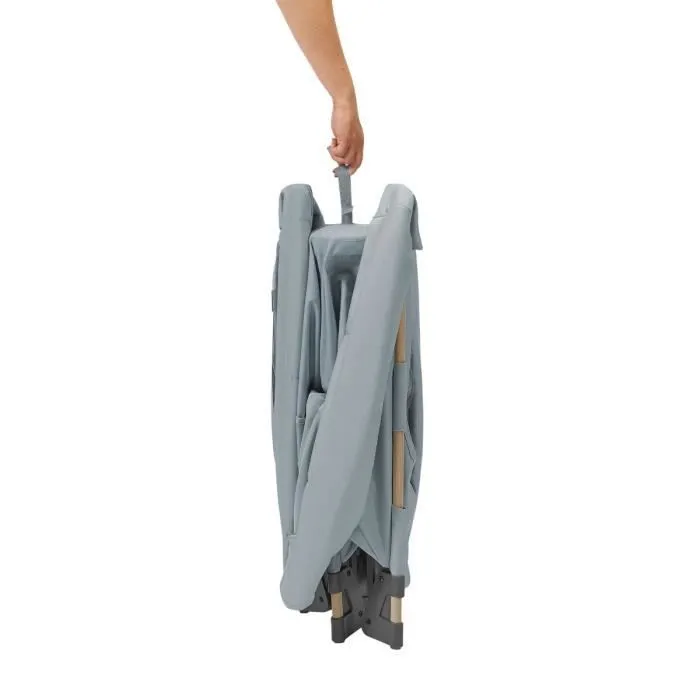 MAXI-COSI Swift ECO, Lit de voyage 3 en 1: Berceau, Lit et Parc, léger et pliable, De la naissance à 3.5 ans, Beyond Grey-3