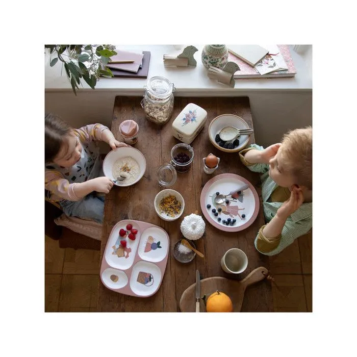 Assiette mélamine Pixie Land - Bébé et enfant - Sebra-1
