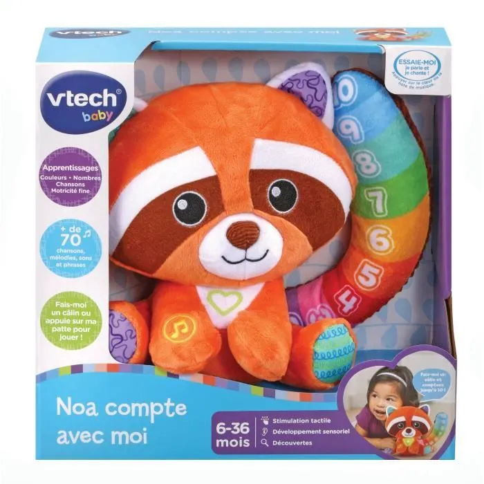 VTECH BABY - Noa Compte avec Moi-2