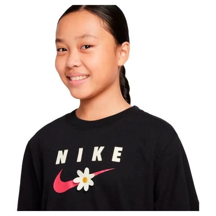 T-shirt Nike Short Manga - Manches courtes - Tee Energy Frilly - Noir-2