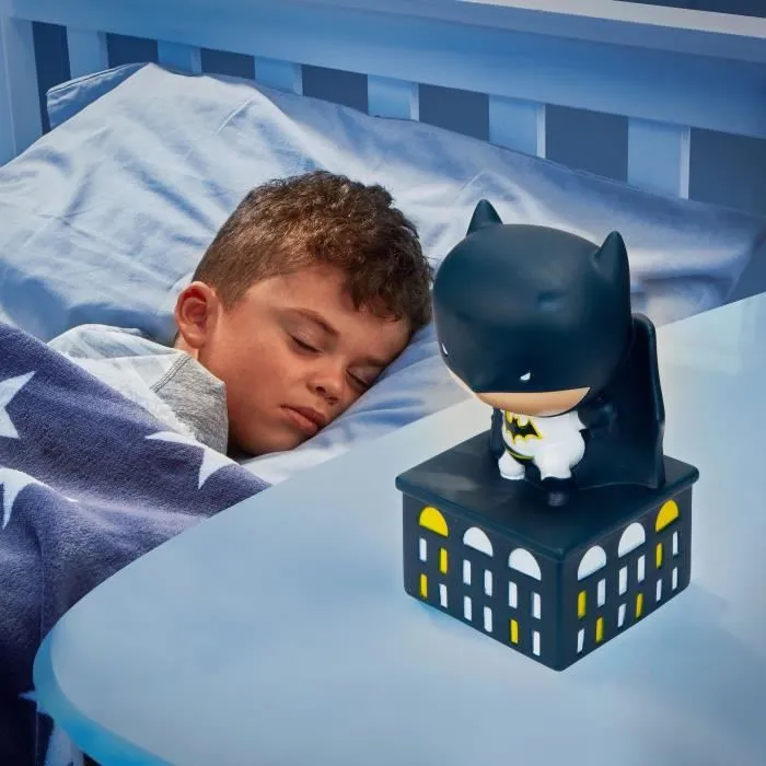 BATMAN Veilleuse et lampe torche GoGlow Buddy-6